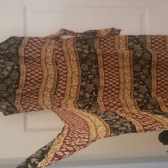 Vntg Spenser Jeremy 100% silk dress - Picture 7 of 11